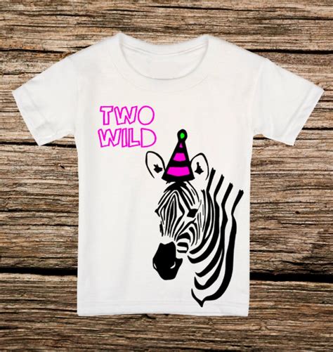 Zebra Birthday Zoo or Safari Shirt Perfect for Zoo Safari | Etsy