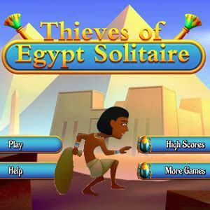 🕹️ Play Thieves Of Egypt Solitaire Game: Free Online Thieves of Egypt Solitaire Video Game for ...