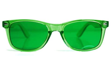 GloFX Green Color Therapy Glasses (Migraine Glasses) - An Ideal Life