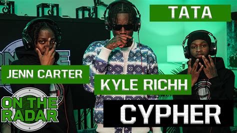 CYPHER: Kyle Richh, Jenn Carter & Tata - YouTube