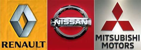 Renault-Nissan Mitsubishi Logo - LogoDix