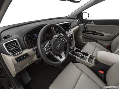 2020 Kia Sportage Inside