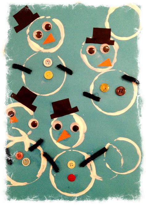Wonderful Totally Free Snowmen crafts eyfs Popular Snowman Holiday ...