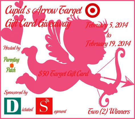 Cupid's Arrow $50 Target Gift Card Giveaway - ToBeThode