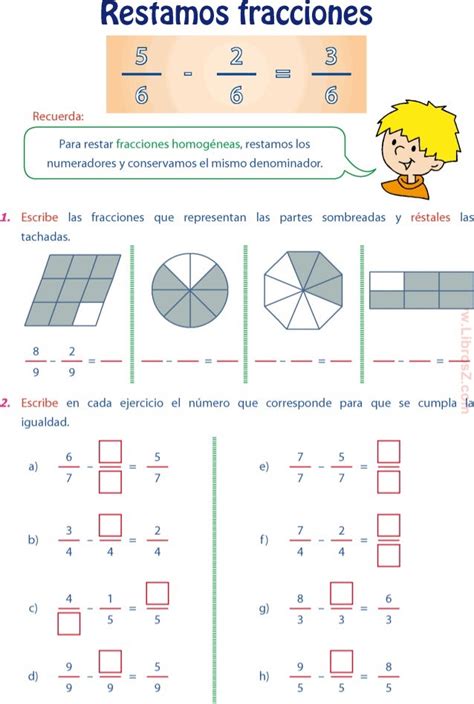 5 Ejemplos De Fracciones Propias E Impropias Nuevo Ejemplo | Images and ...