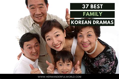 37 Best Family Korean Drama Series to Watch | Her Wanderful World