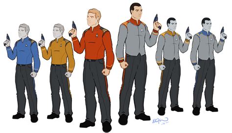 Spoilers - Star Trek:Discovery Uniforms Sneak Peak | Page 5 | The Trek BBS