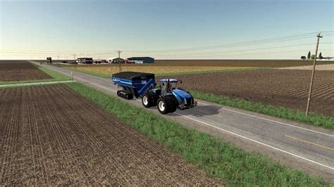 LS19 Maps & Gebäude 4fach Maps NEBRASKA LANDS USA 4X 1.0.0.0 für Landwirtschafts Simulator 19