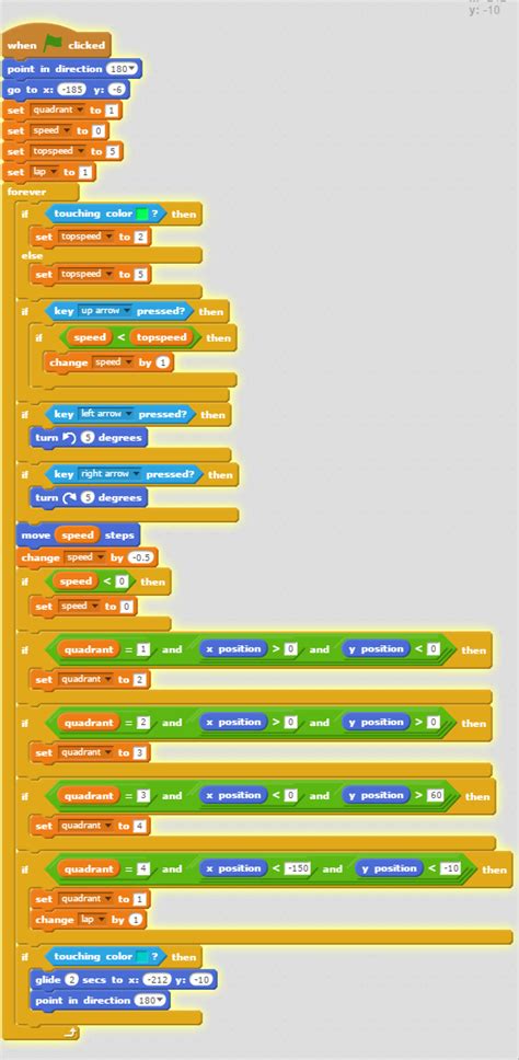 Scratch Racing Game Tutorial - Scratch Game Video Tutorials