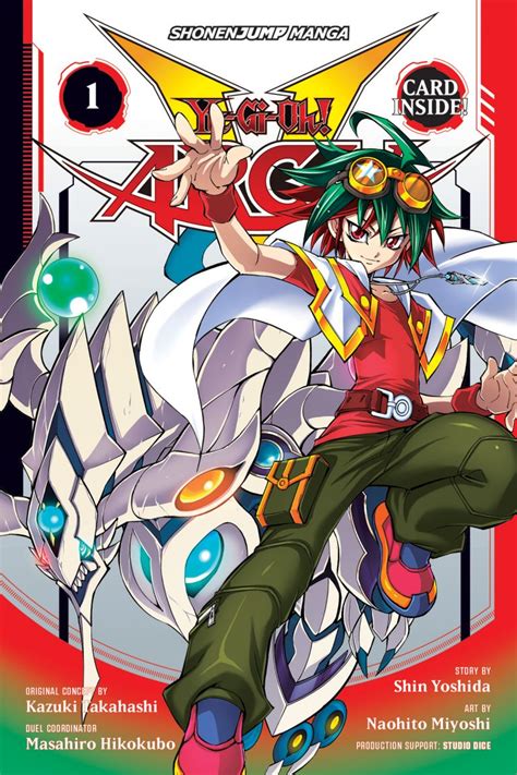 Yu-Gi-Oh Arc V Manga Dated | Otaku Dome | The Latest News In Anime, Manga, Gaming, Tech, and ...