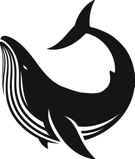 Humpback Whale Silhouette 49227138 Vector Art at Vecteezy