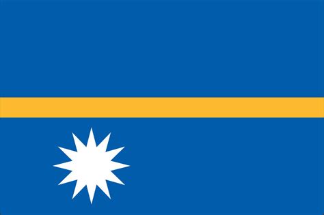 Nauru Flag – Colonial Flag