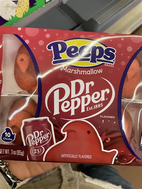 Dr Pepper Peeps : r/DrPepper