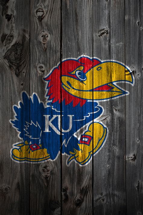 🔥 Download Kansas Jayhawks Wood iPhone Background A Photo On Iver by ...