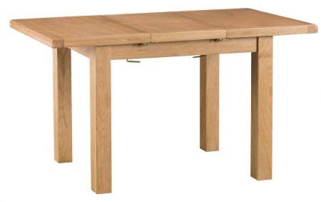 Compton Oak Small Extending Dining Table, Compton Oak Dining / Living Room Furniture
