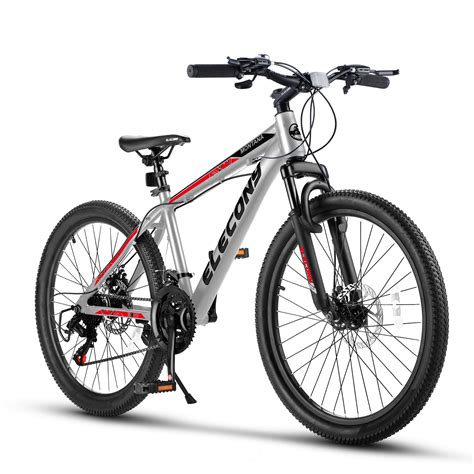 26 inch Mountain Bike, Shimano 21 Speed Drive, Dual Disc Brake, Front ...