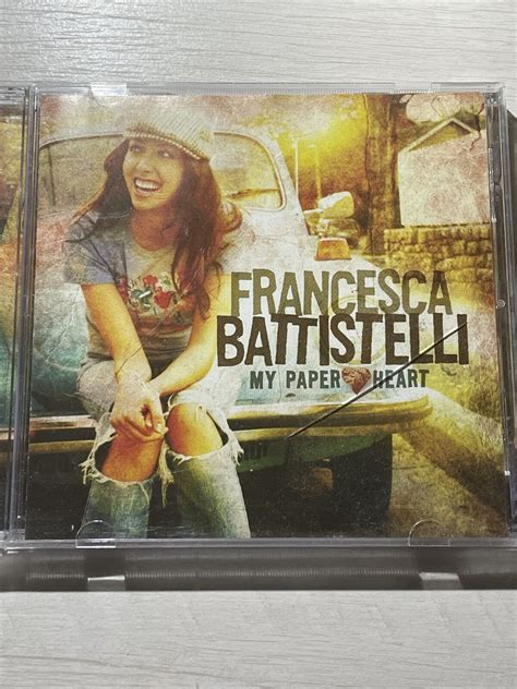 My Paper Heart by Francesca Battistelli (CD, Oct-2008, Word ...