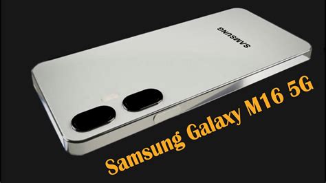 Samsung Galaxy M16 5G New Hot Deign - YouTube