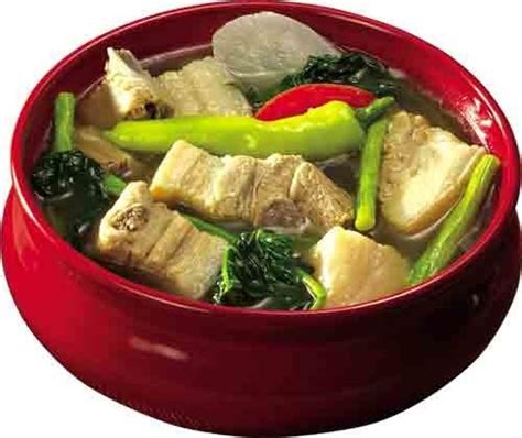 Pork Sinigang - Filipino | Sinigang, Philippine cuisine, Sinigang recipe