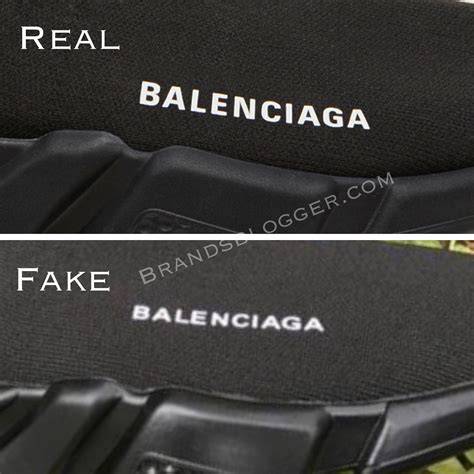 How To Spot Fake Balenciaga Speed Trainers - Brands Blogger