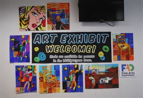 Arts Advocacy in the School Environment and Ideas for Effective Student Art Exhibits - Erika ...