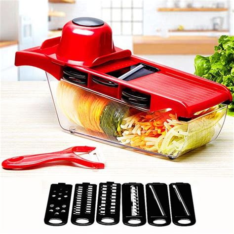 Professional Mandolin Slicer Julienne Cutter Chopper Fruit Vegetable Peelers | Shopee Philippines