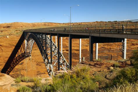 Glen Canyon Dam Bridge