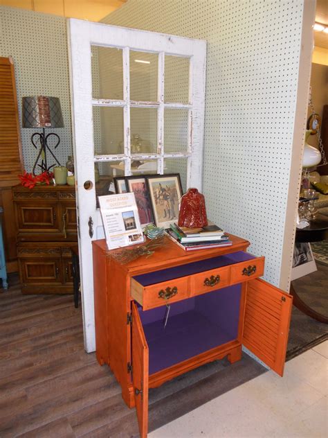 old_world_orange_spice_cupboard_painted_furniture_vcp_02 - Vintage Chic Cabinet Painting