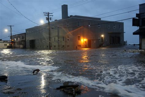 Powerful storm strikes Alaska bringing historic surge, coastal flooding