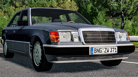 Mercedes-Benz W124 2.0 - BeamNG.drive