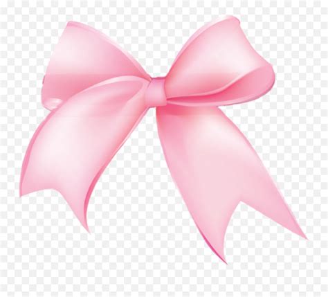 Pink Bow Bows Bow - Bow Emoji,Pink Bow Emoji - free transparent emoji - emojipng.com