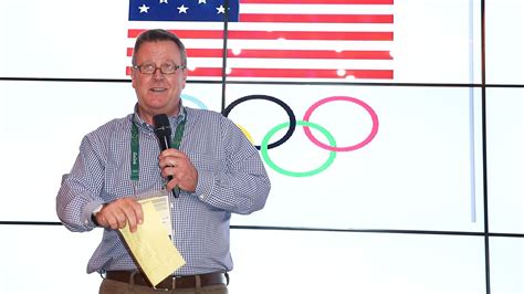 U.S. Olympic Committee chief steps down