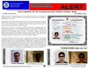 Fillable Online cryptocomb 2011A-04 New Certificate of Naturalization Form N-550 REV.0810.doc ...