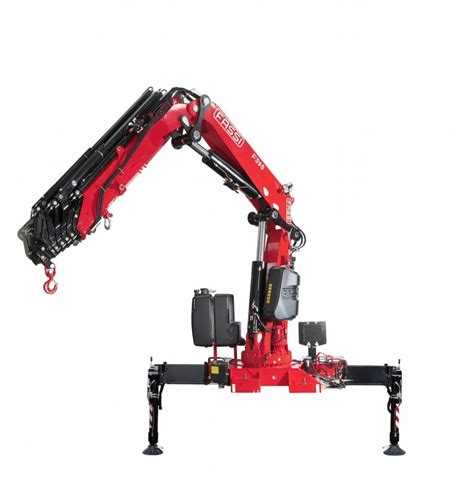 New Fassi F395A xe-dynamic crane - Crane and Hoist CanadaCrane and ...