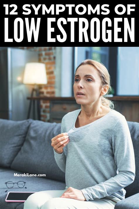 Low Estrogen 101: 25 Signs, Causes and Tips for Women in 2023 | Low estrogen symptoms, Low ...