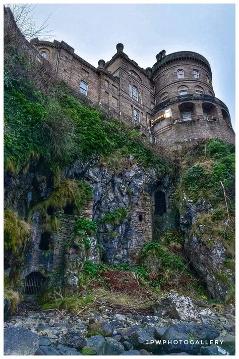 Secret passage to Culzean Castle, South Ayrshire. JPW Photography | Ayr ...