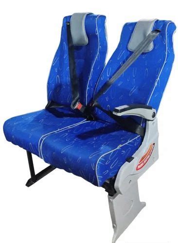 Bus Push Back Seat With Seat Belt at Rs 4750 | Multiple Bus Seats in ...