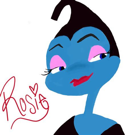 It's a Bug's Life: Rosie by CrazyIdea-Inc on DeviantArt