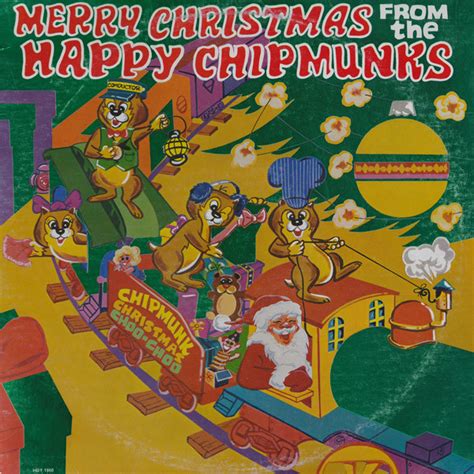 The Happy Chipmunks - Merry Christmas From The Happy Chipmunks (1982 ...