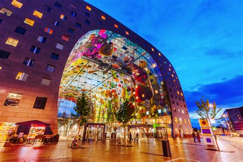 Markthal Rotterdam • Dagjeuitpagina.nl