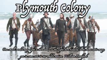 History of Plymouth Colony and Thanksgiving by Pravcast History | TPT