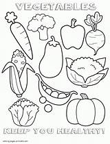 Vegetables Healthy And Unhealthy Food coloring pages  COLORING PAGES sketch template