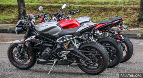 REVIEW: Triumph Street Triple 765RS, 765S and 675R Triumph Bikes ...