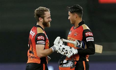 IPL 2021: “How can I say in Hindi to Kane Williamson” – Abhishek Sharma