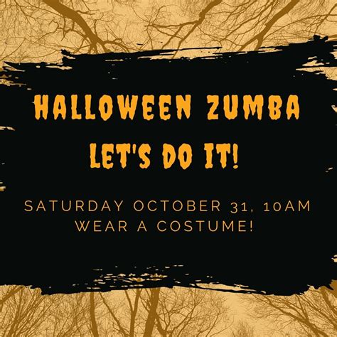 halloween zumba party 2020 - Dance Class Toronto