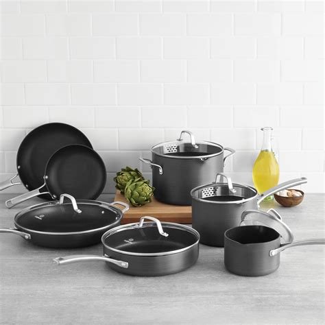 Calphalon Classic™ Nonstick 12-pc. Cookware Set | CalphalonUSAStore