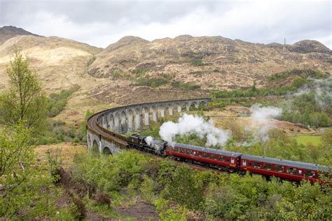 How to See the Harry Potter Hogwarts Express Train in Scotland