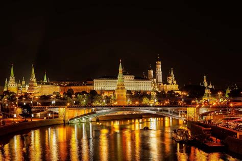 On the Blog: Photographing The City Of Moscow At Night https://www.travelphotographyguru.com ...