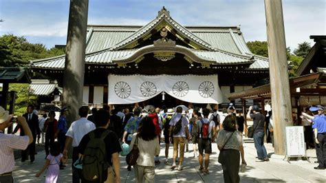 The controversial Tokyo shrine - The Hindu