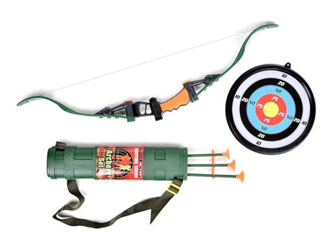 Toy Kids Bow And Arrow Set Children Led Hunting Archery Great Educational Gift